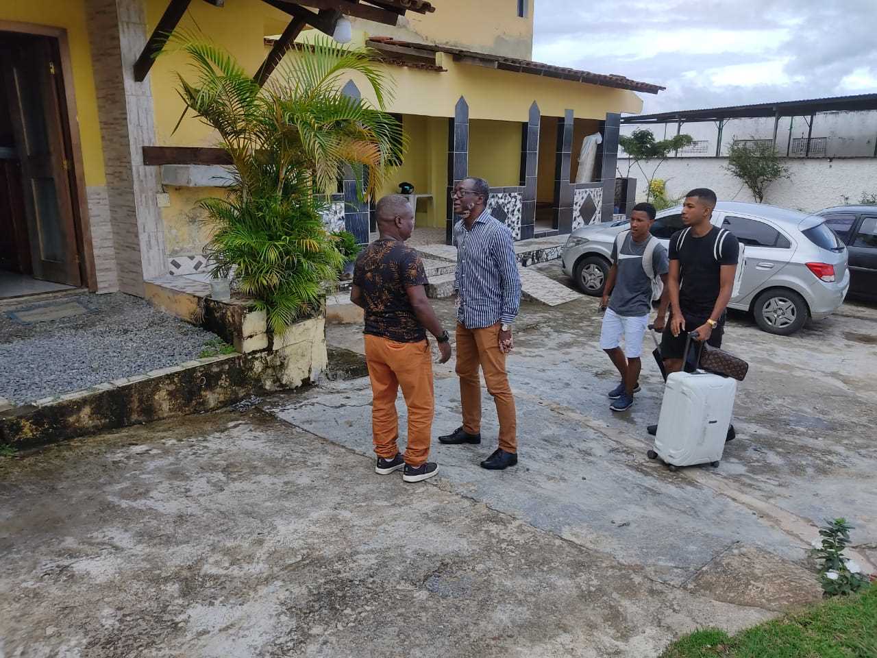 Camacã: Comissão Técnica e jogadores do Itabuna Esporte Clube já estão hospedados 
